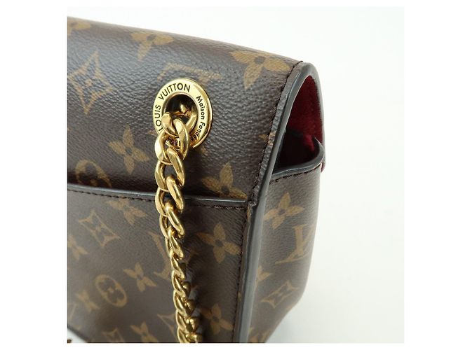 Louis Vuitton Monogram Passy Crossbody Chain Shoulder Bag M45592 - vista 14