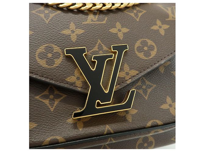 Louis Vuitton Monogram Passy Crossbody Chain Shoulder Bag M45592 - vista 15