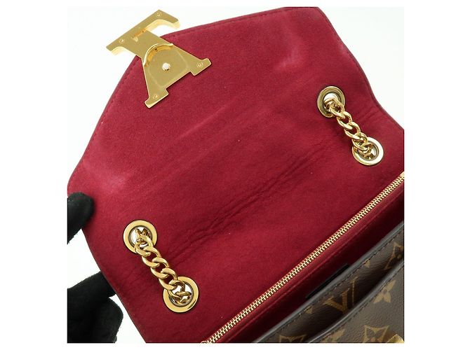 Louis Vuitton Monogram Passy Crossbody Chain Shoulder Bag M45592 - vista 16