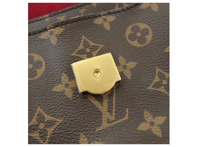 Louis Vuitton Monogram Passy Crossbody Chain Shoulder Bag M45592 - vista 17