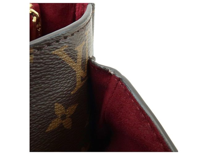Louis Vuitton Monogram Passy Crossbody Chain Shoulder Bag M45592 - vista 22