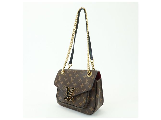 Louis Vuitton Monogram Passy Crossbody Chain Shoulder Bag M45592 - vista 3