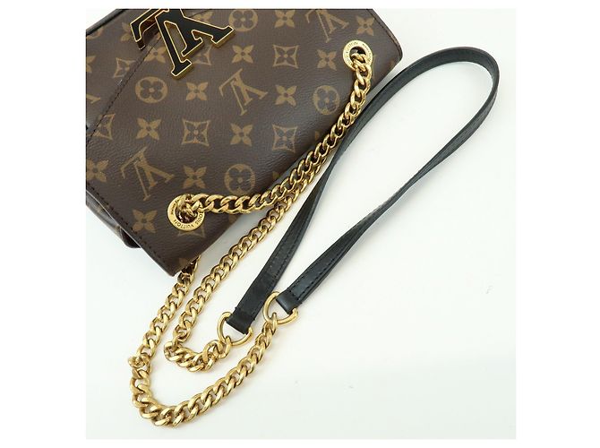 Louis Vuitton Monogram Passy Crossbody Chain Shoulder Bag M45592 - vista 7
