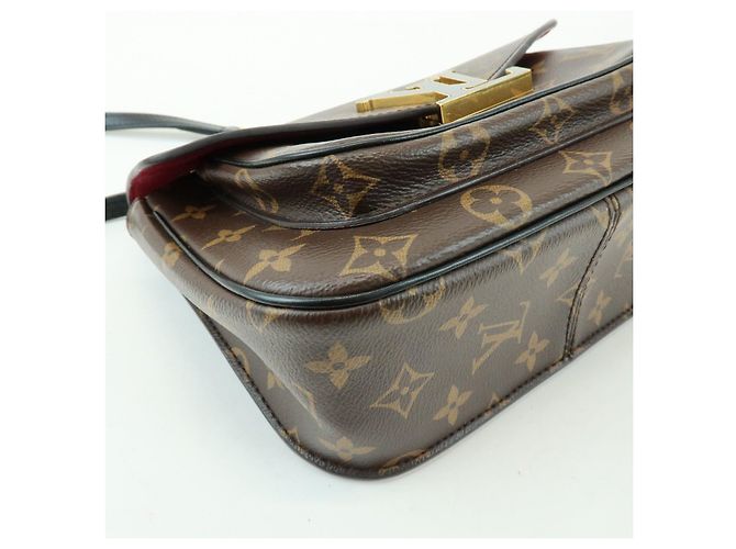 Louis Vuitton Monogram Passy Crossbody Chain Shoulder Bag M45592 - vista 8