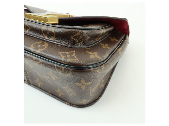 Louis Vuitton Monogram Passy Crossbody Chain Shoulder Bag M45592 - vista 9