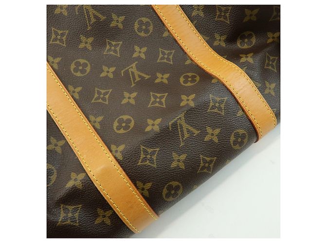 Borsa Louis Vuitton Monogram Keep All Bandouliere 60 Brown M41412 - vista 15