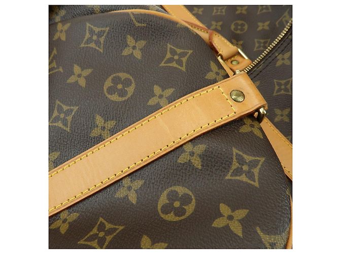 Borsa Louis Vuitton Monogram Keep All Bandouliere 60 Brown M41412 - vista 16