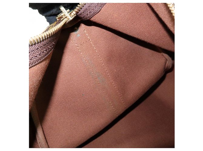 Borsa Louis Vuitton Monogram Keep All Bandouliere 60 Brown M41412 - vista 22