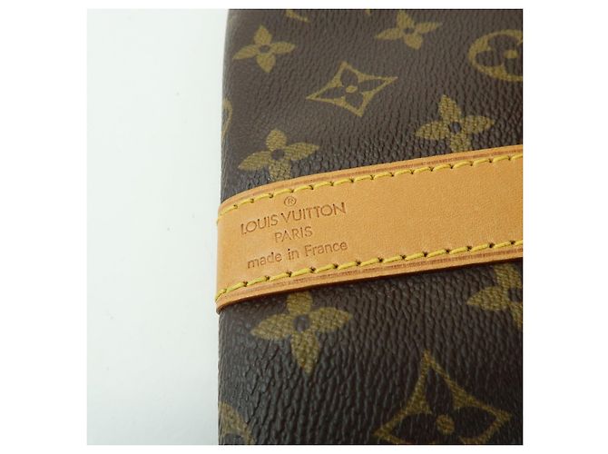 Borsa Louis Vuitton Monogram Keep All Bandouliere 60 Brown M41412 - vista 23