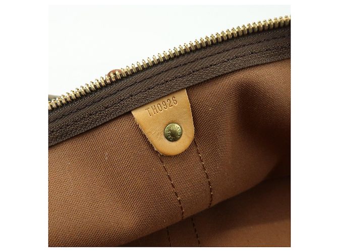 Borsa Louis Vuitton Monogram Keep All Bandouliere 60 Brown M41412 - vista 24