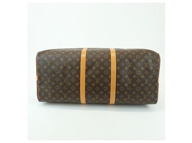 Borsa Louis Vuitton Monogram Keep All Bandouliere 60 Brown M41412 - vista 5