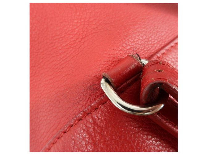 Zaino Louis Vuitton Lockme in pelle Taurillon Ruby M41818 - vista 10