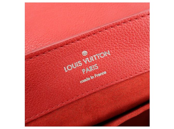 Zaino Louis Vuitton Lockme in pelle Taurillon Ruby M41818 - vista 23