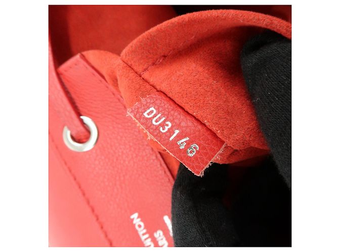 Zaino Louis Vuitton Lockme in pelle Taurillon Ruby M41818 - vista 24