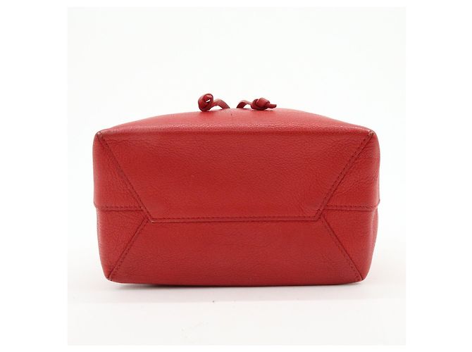 Zaino Louis Vuitton Lockme in pelle Taurillon Ruby M41818 - vista 5