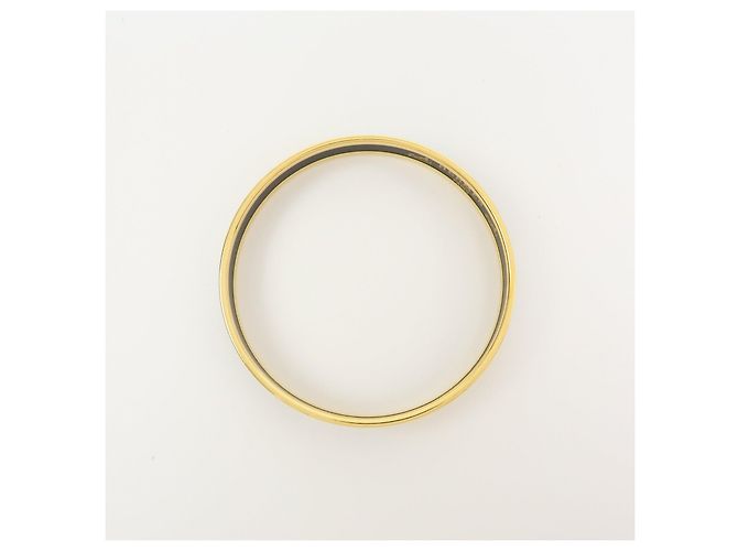Hermès HERMES Email PM Bracelet Bangle Black Gold - Ansicht 5