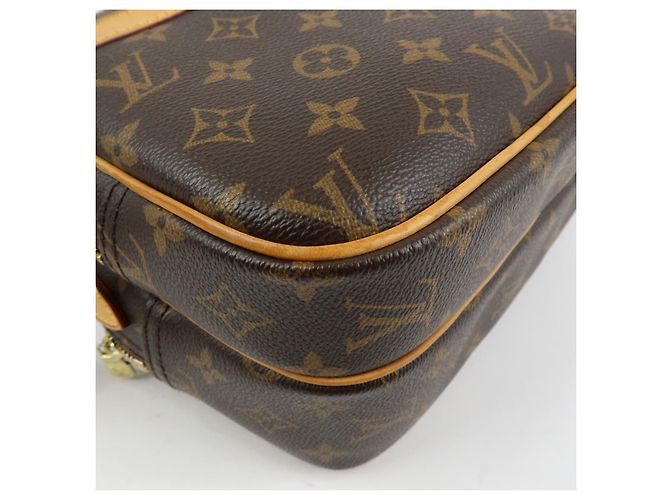 Louis Vuitton Monogram Reporter PM Shoulder Crossbody Bag M45254 - vista 10