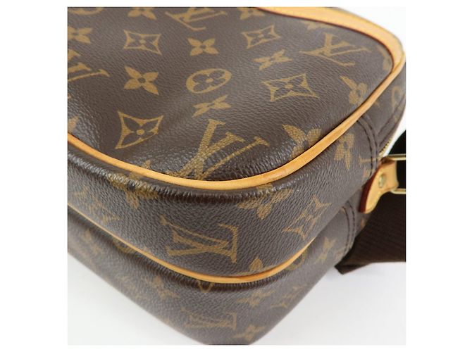 Louis Vuitton Monogram Reporter PM Shoulder Crossbody Bag M45254 - vista 11