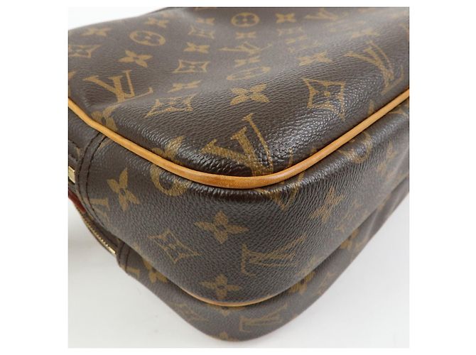 Louis Vuitton Monogram Reporter PM Shoulder Crossbody Bag M45254 - vista 12