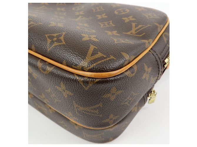 Louis Vuitton Monogram Reporter PM Shoulder Crossbody Bag M45254 - vista 13