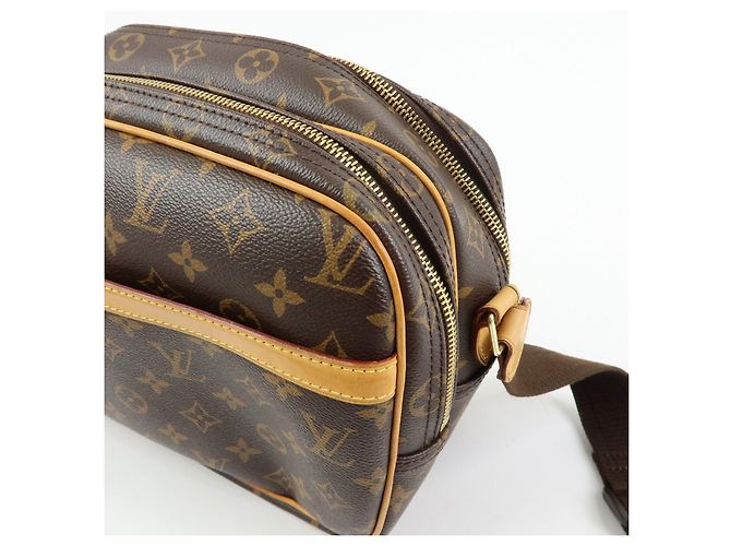 Louis Vuitton Monogram Reporter PM Shoulder Crossbody Bag M45254 - vista 15