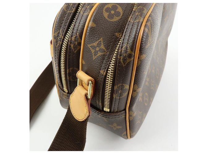 Louis Vuitton Monogram Reporter PM Shoulder Crossbody Bag M45254 - vista 16