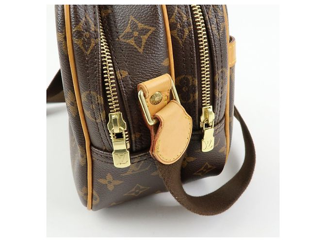Louis Vuitton Monogram Reporter PM Shoulder Crossbody Bag M45254 - vista 17