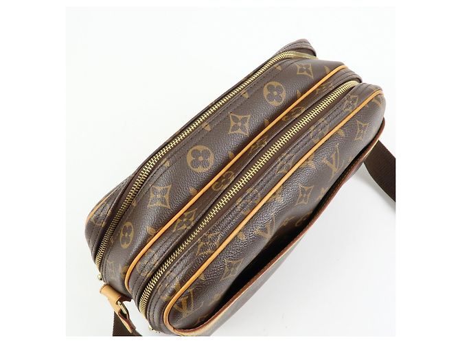 Louis Vuitton Monogram Reporter PM Shoulder Crossbody Bag M45254 - vista 18