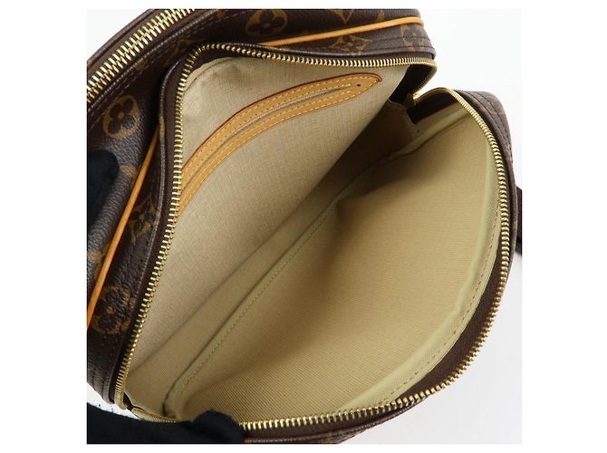 Louis Vuitton Monogram Reporter PM Shoulder Crossbody Bag M45254 - vista 19
