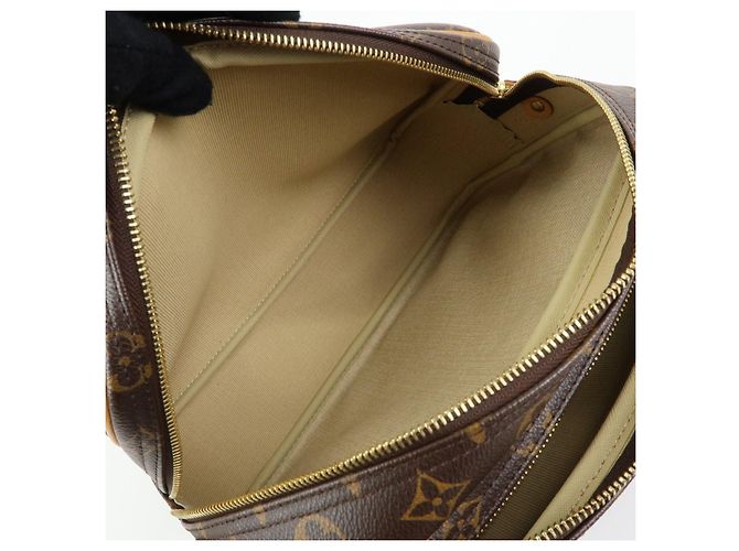 Louis Vuitton Monogram Reporter PM Shoulder Crossbody Bag M45254 - vista 20