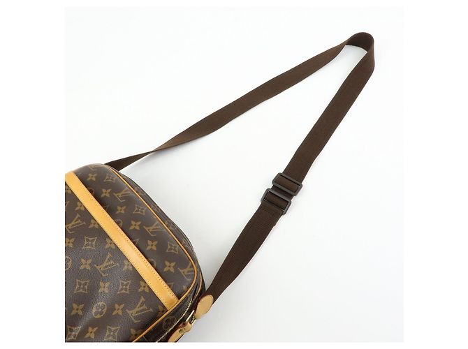 Louis Vuitton Monogram Reporter PM Shoulder Crossbody Bag M45254 - vista 6