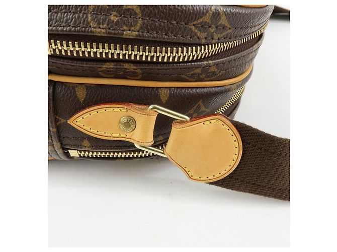 Louis Vuitton Monogram Reporter PM Shoulder Crossbody Bag M45254 - vista 7