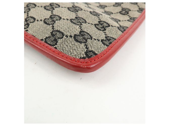 Borsa a tracolla GUCCI GG Canvas Leather Rossa 019・0348・200047 - vista 10