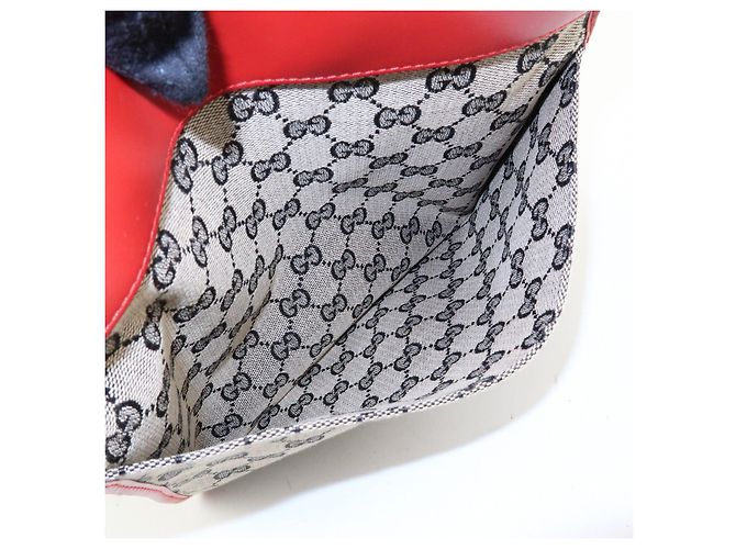 Borsa a tracolla GUCCI GG Canvas Leather Rossa 019・0348・200047 - vista 20