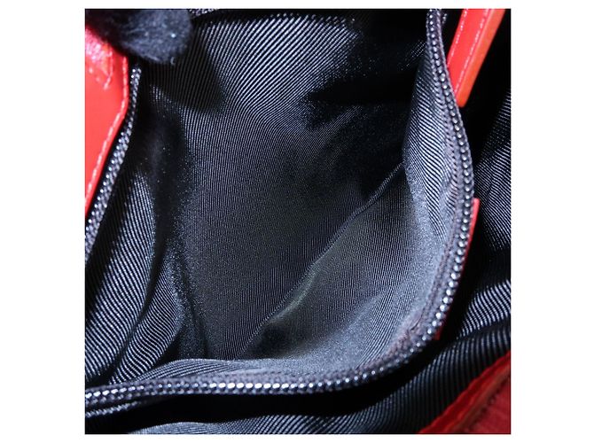 Borsa a tracolla GUCCI GG Canvas Leather Rossa 019・0348・200047 - vista 23