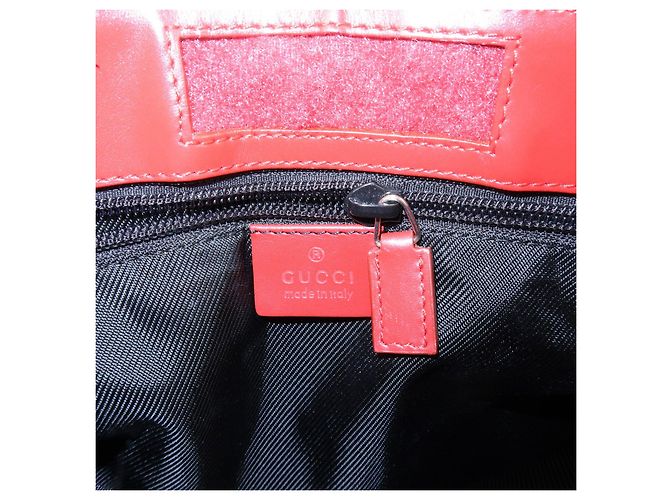 Borsa a tracolla GUCCI GG Canvas Leather Rossa 019・0348・200047 - vista 24