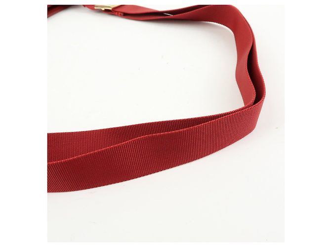 Borsa a tracolla GUCCI GG Canvas Leather Rossa 019・0348・200047 - vista 8