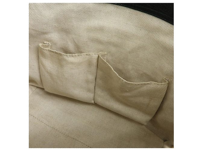 Borsa a mano 2Way GUCCI Interlocking G SOHO in pelle Nero 369176 - vista 20