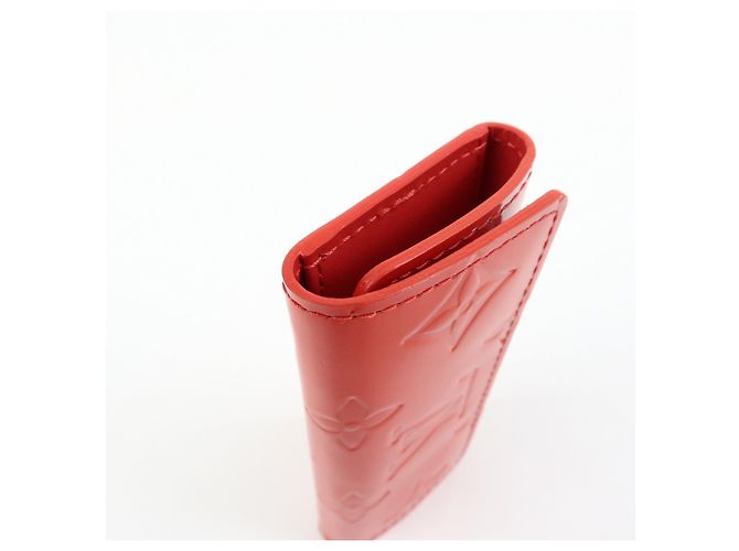 Louis Vuitton Monogram Vernis Multicles 4 Key Holder Rouge M91211 - vista 11