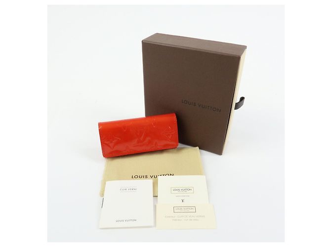 Louis Vuitton Monogram Vernis Multicles 4 Key Holder Rouge M91211 - vista 19