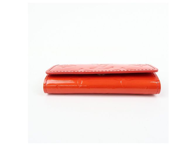 Louis Vuitton Monogram Vernis Multicles 4 Key Holder Rouge M91211 - vista 5