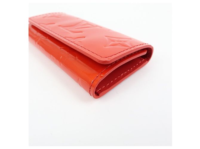 Louis Vuitton Monogram Vernis Multicles 4 Key Holder Rouge M91211 - vista 7