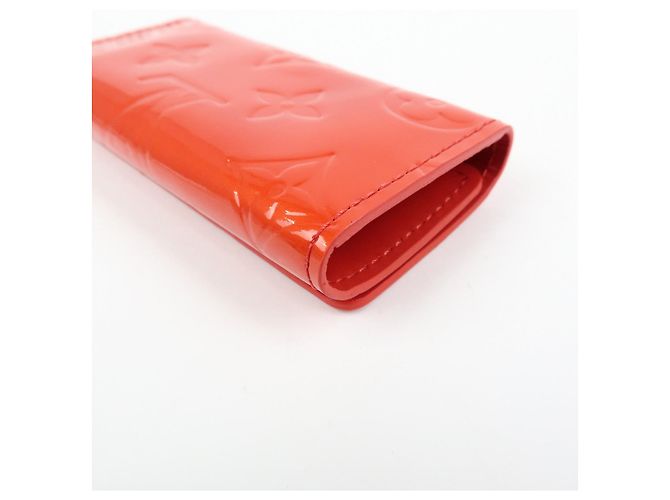 Louis Vuitton Monogram Vernis Multicles 4 Key Holder Rouge M91211 - vista 9