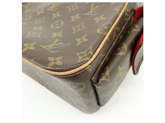 Cité Louis Vuitton Monogram Excentri Cite Canvas Hand Bag Brown M51161 - vista 12