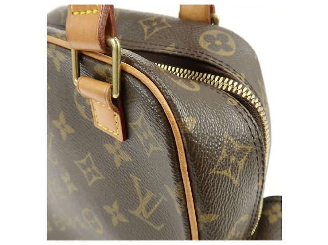 Cité Louis Vuitton Monogram Excentri Cite Canvas Hand Bag Brown M51161 - vista 15