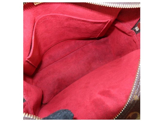 Cité Louis Vuitton Monogram Excentri Cite Canvas Hand Bag Brown M51161 - vista 20