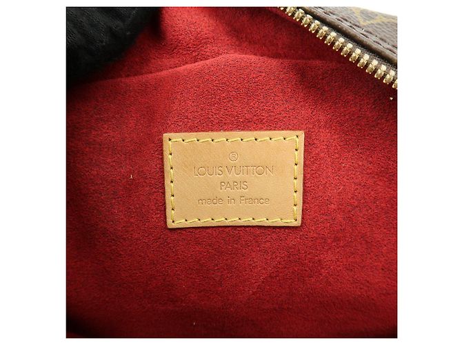 Cité Louis Vuitton Monogram Excentri Cite Canvas Hand Bag Brown M51161 - vista 23