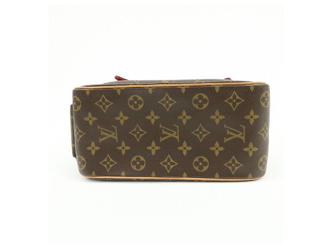 Cité Louis Vuitton Monogram Excentri Cite Canvas Hand Bag Brown M51161 - vista 5