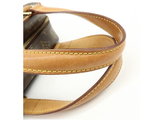 Cité Louis Vuitton Monogram Excentri Cite Canvas Hand Bag Brown M51161 - vista 7