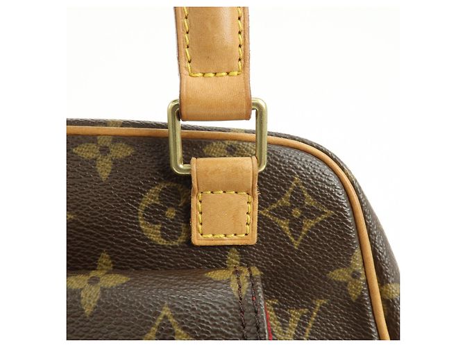 Cité Louis Vuitton Monogram Excentri Cite Canvas Hand Bag Brown M51161 - vista 8